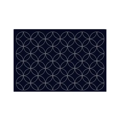 Sashiko DIY Placemat voorbedrukte stof_L-2001