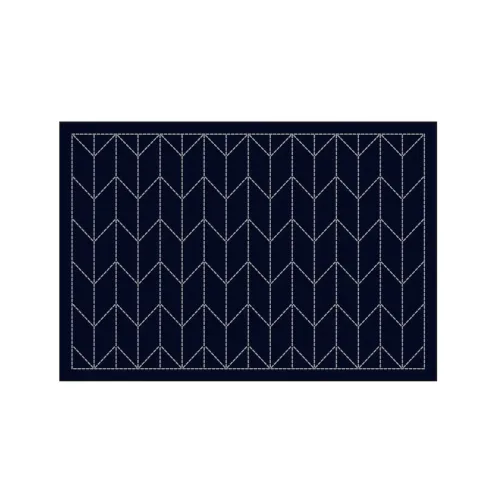 Sashiko DIY Placemat voorbedrukte stof_L-2002