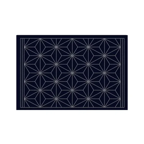 Sashiko DIY Placemat voorbedrukte stof_L-2003