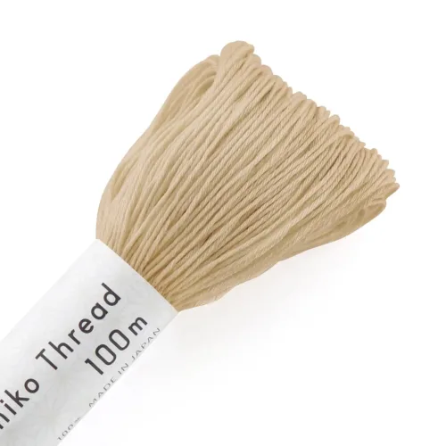 Sashiko garen beige #133