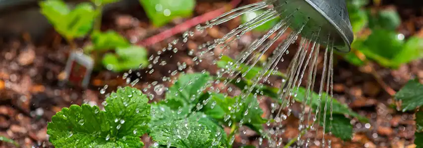 Mag ik mijn tuin nog sproeien?