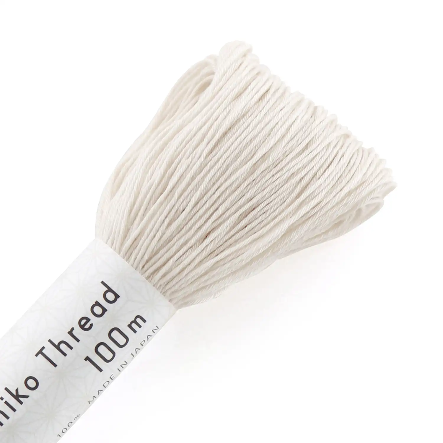 Sashiko garen 100m Off-white 131