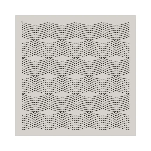 Sashiko Hana fukin Flow H-13117