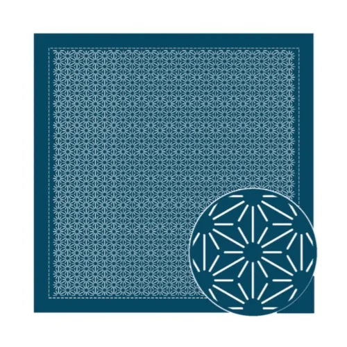 Sashiko Hana fukin H-2146