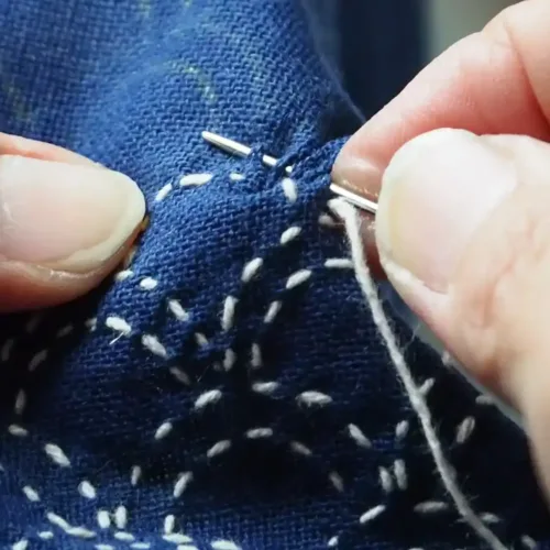 Workshop Kennismaking Sashiko