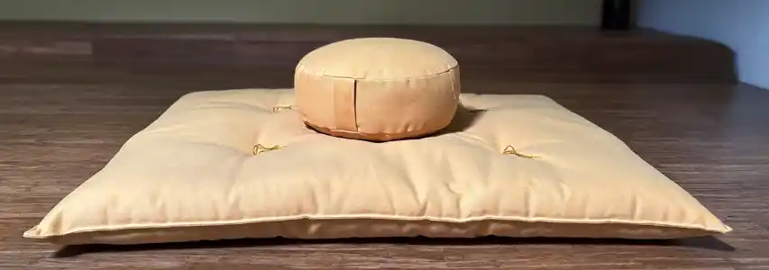 Creëer je eigen meditatieplek thuis met duurzaam meditatiekussen