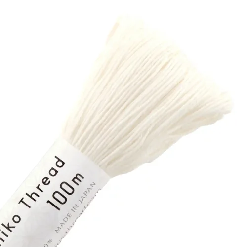 Sashiko garen 100m vanille | #115
