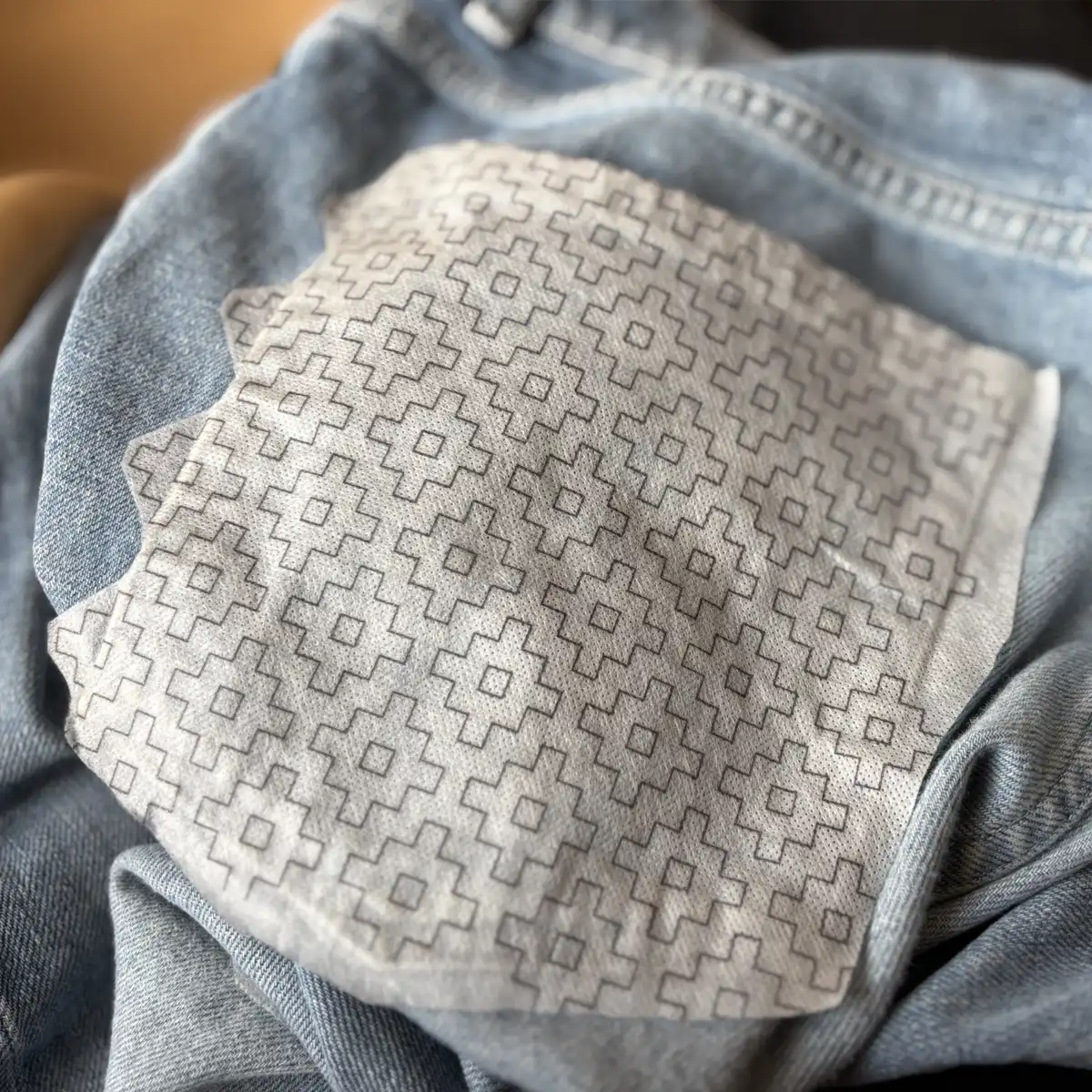 De Zendo | Wateroplosbare Sashiko Stickers | Kakinohana 1