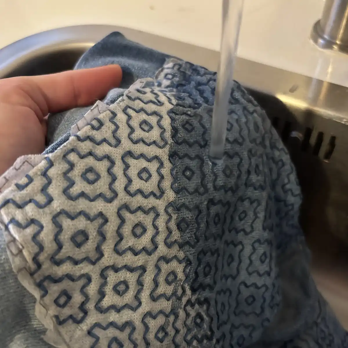 De Zendo | Wateroplosbare Sashiko Stickers | Kakinohana 1