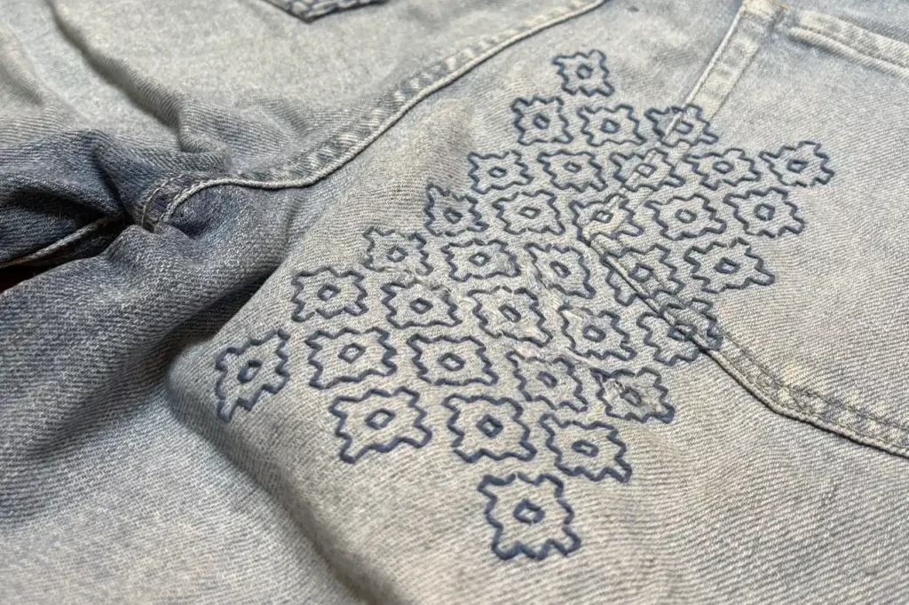 Workshop Sashiko zichtbaar kleding herstellen