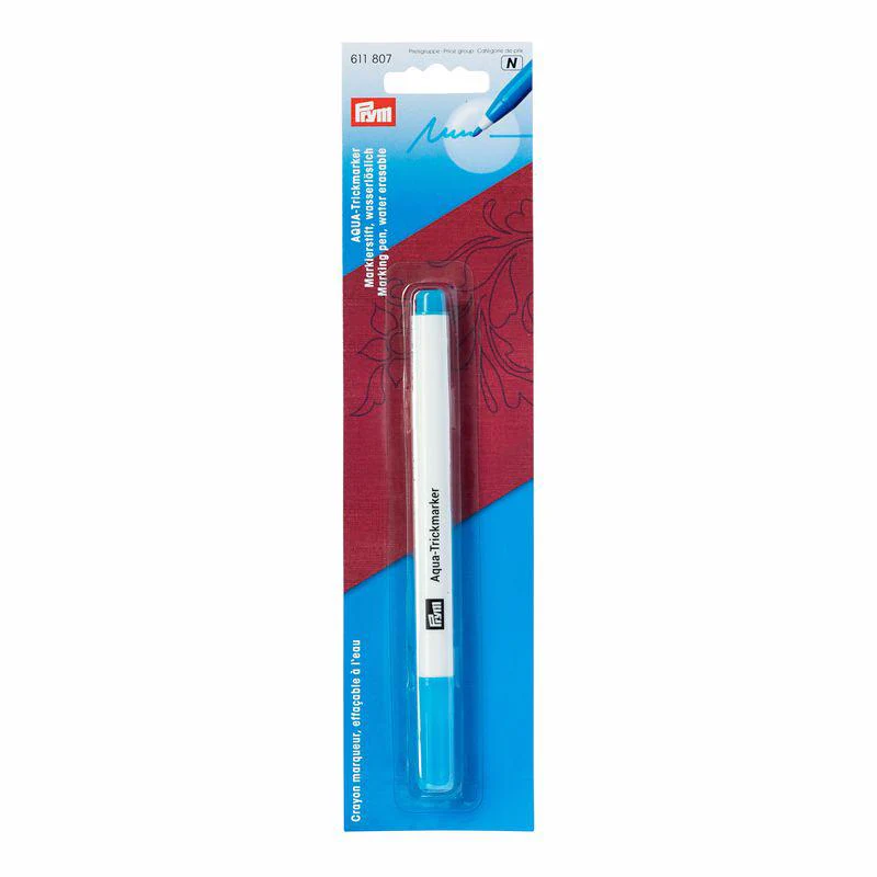 Prym Markeerpen | wateroplosbaar blauw