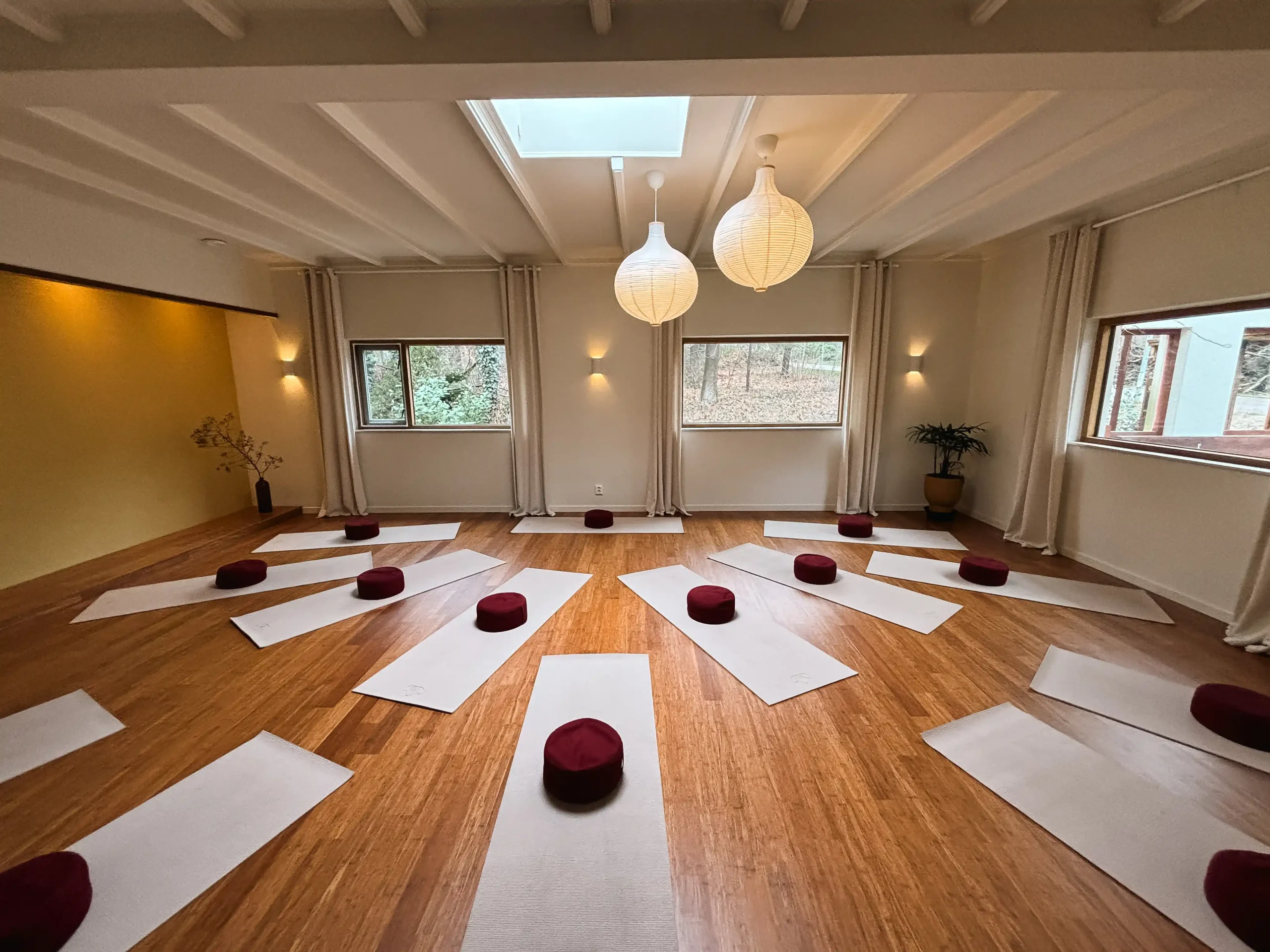 Groepsruimte Youkoso in De Zendo Yoga