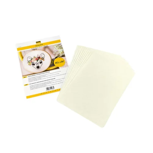 Vlieseline Solufix A4 Printbaar Uitwasbasbaar